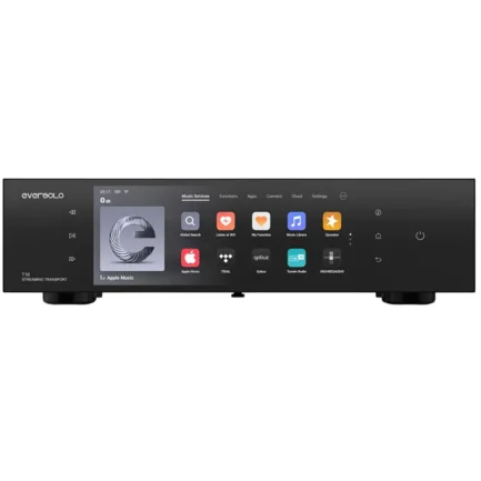 eversolo t10 vista frontale
