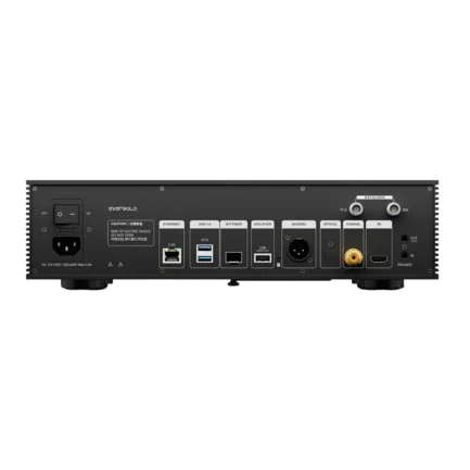 eversolo t10 vista posteriore