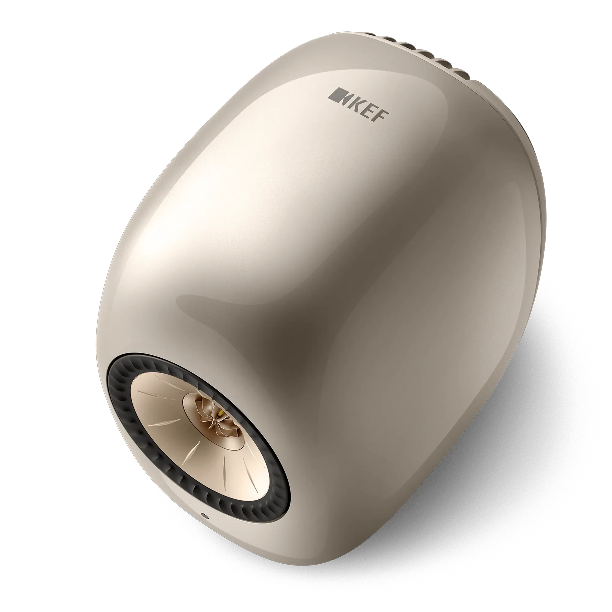 Kef-LS-Luxe-dusk-titanium-top Kef LS Luxe dusk titanium vista dall'alto