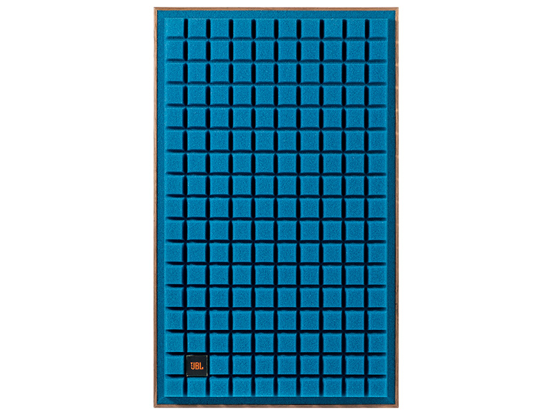 JBL_L100-Classic-MkII_blue_front jbl l100 classic mkii blue vista frontale