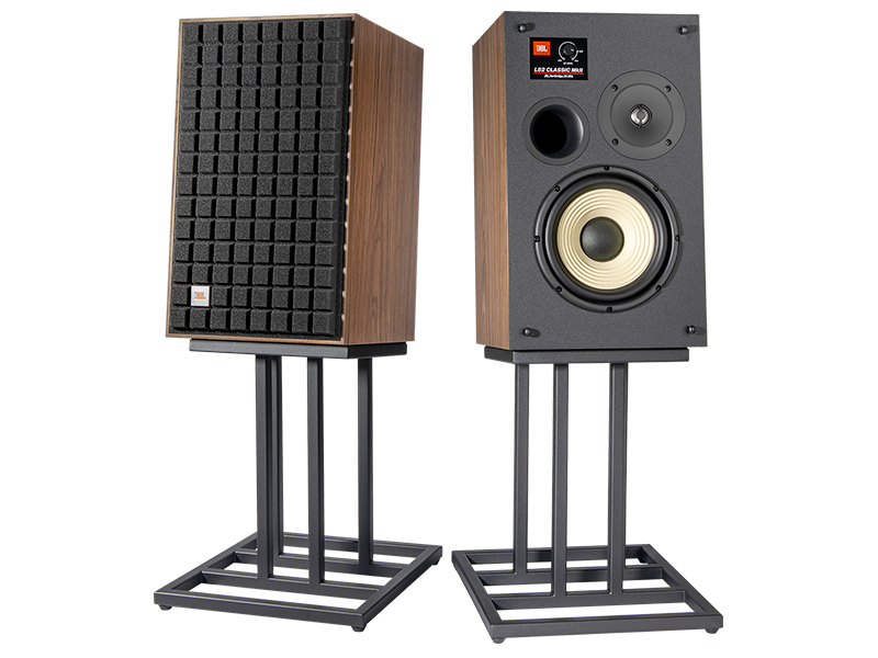 JBL_L82-Classic-MkII_black-stand jbl l82 classic mkii black con stand