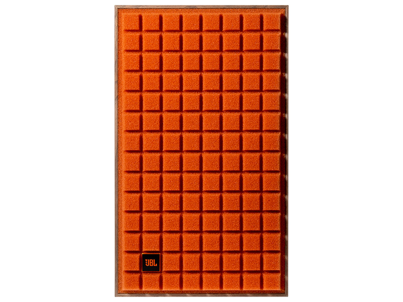 JBL_L82-Classic-MkII_orange_front jbl l82 classic mkii orange vista frontale