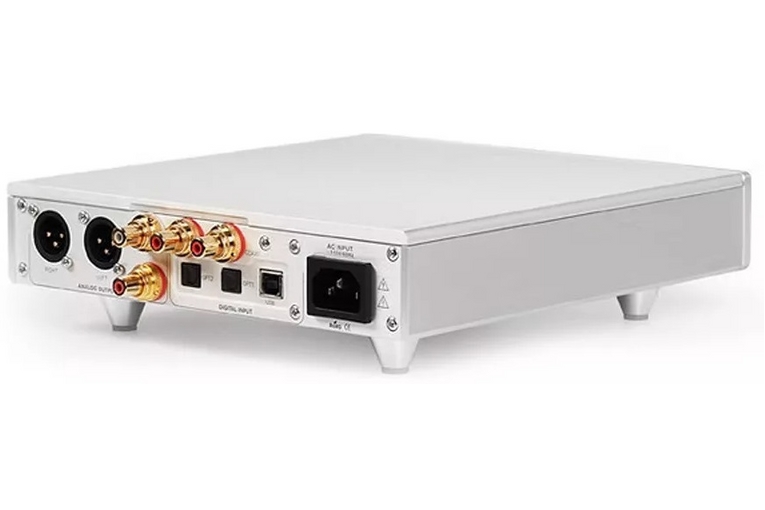 denafrips-erato-silver-back denafrips erato dac r2r silver vista posteriore
