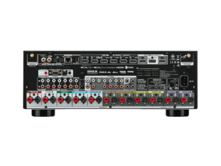 denon avc-x3900h vista posteriore