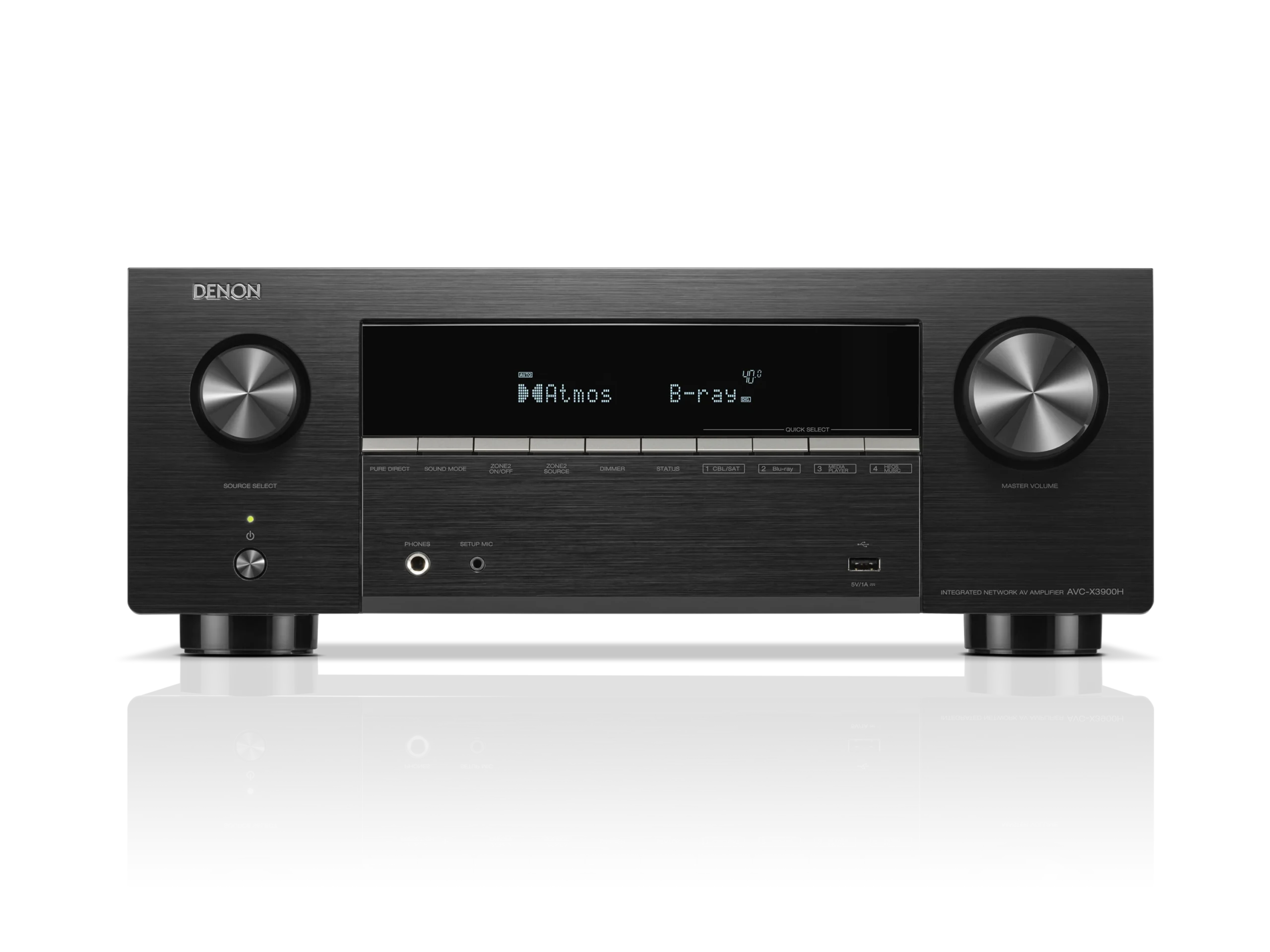 denon-avc-x3900h-front denon avc-x3900h vista frontale