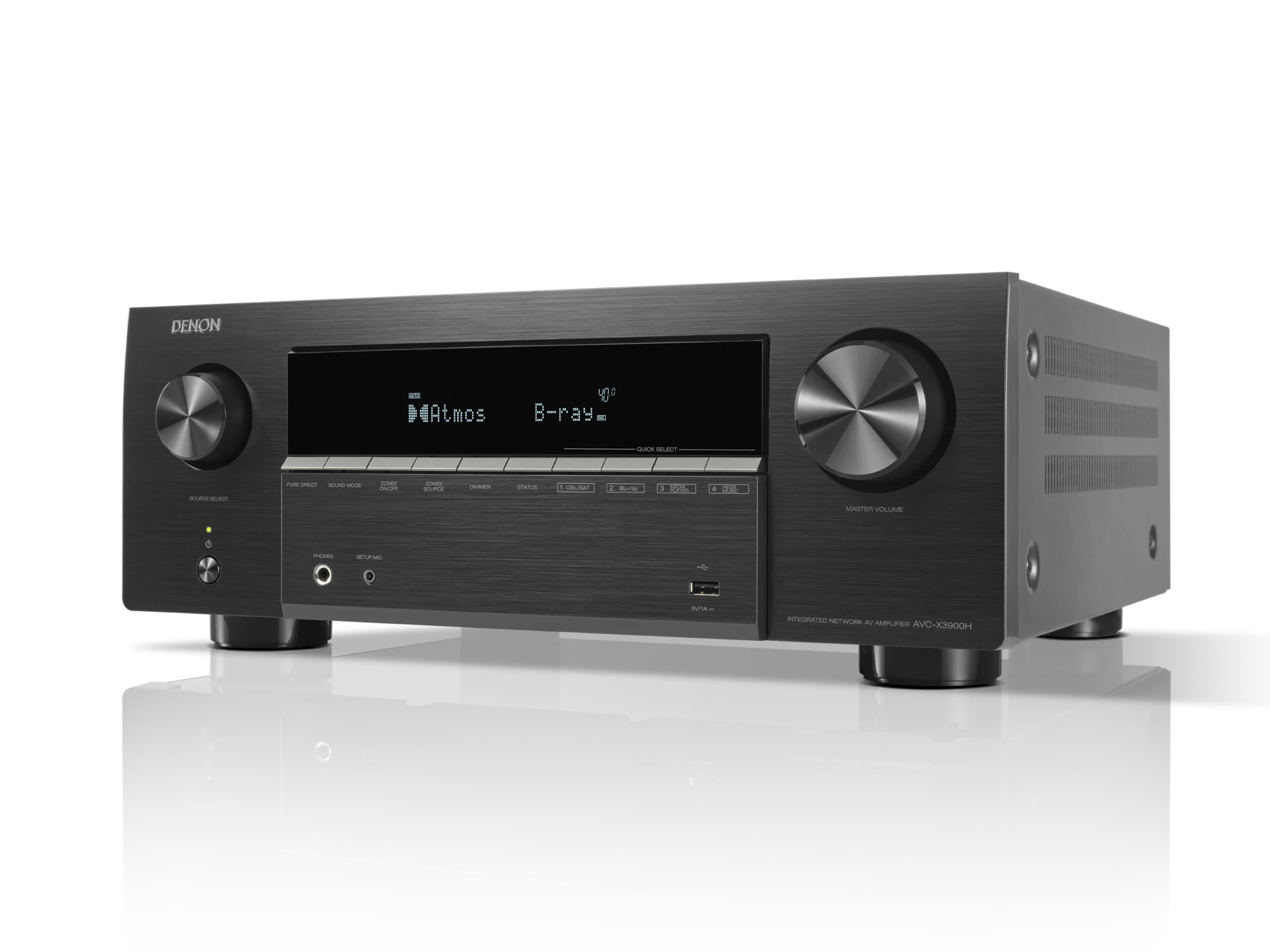 denon-avc-x3900h-side denon avc-x3900h vista laterale