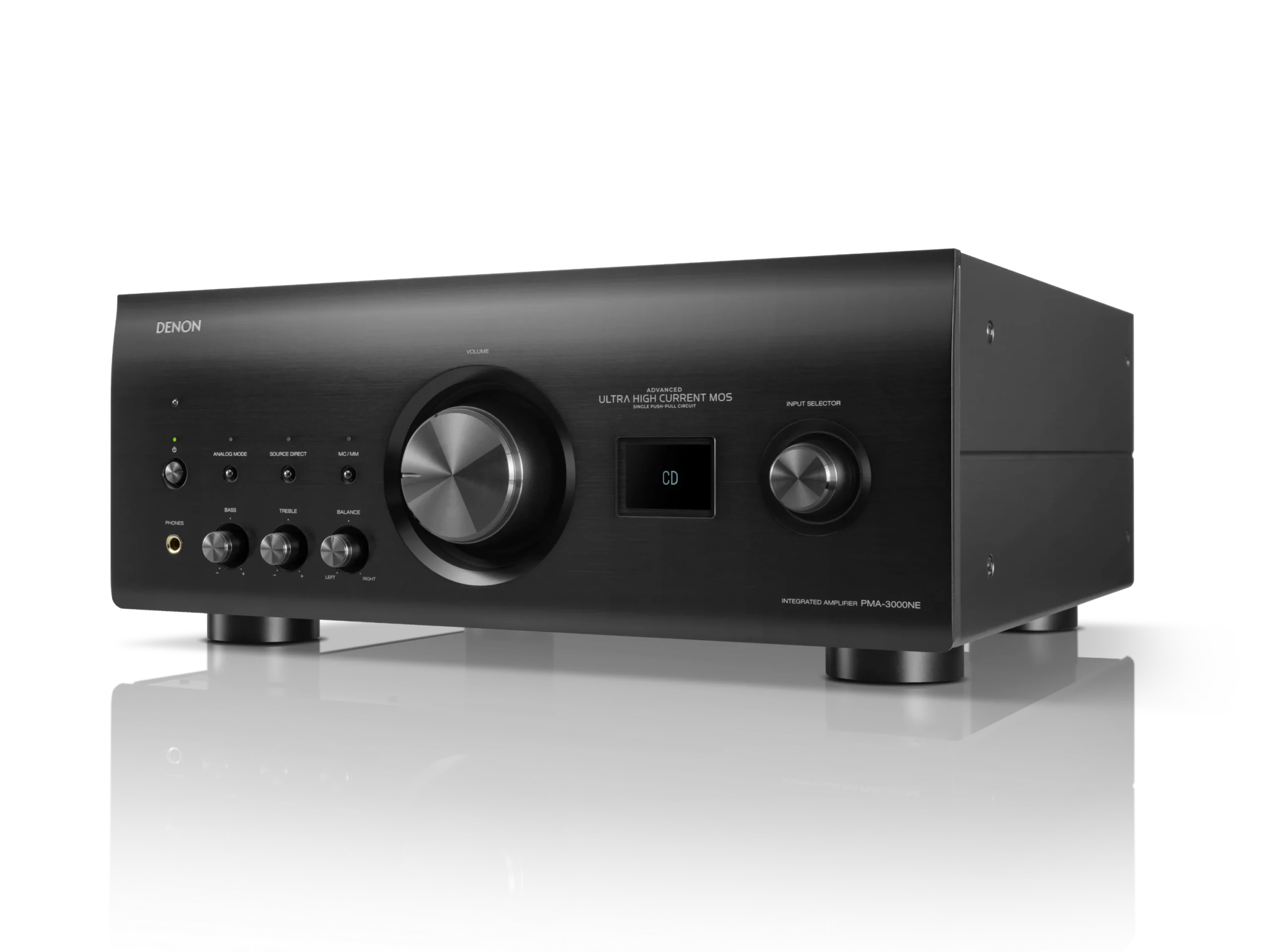 denon-pma-3000ne-black-side denon pma-3000ne black vista obliqua