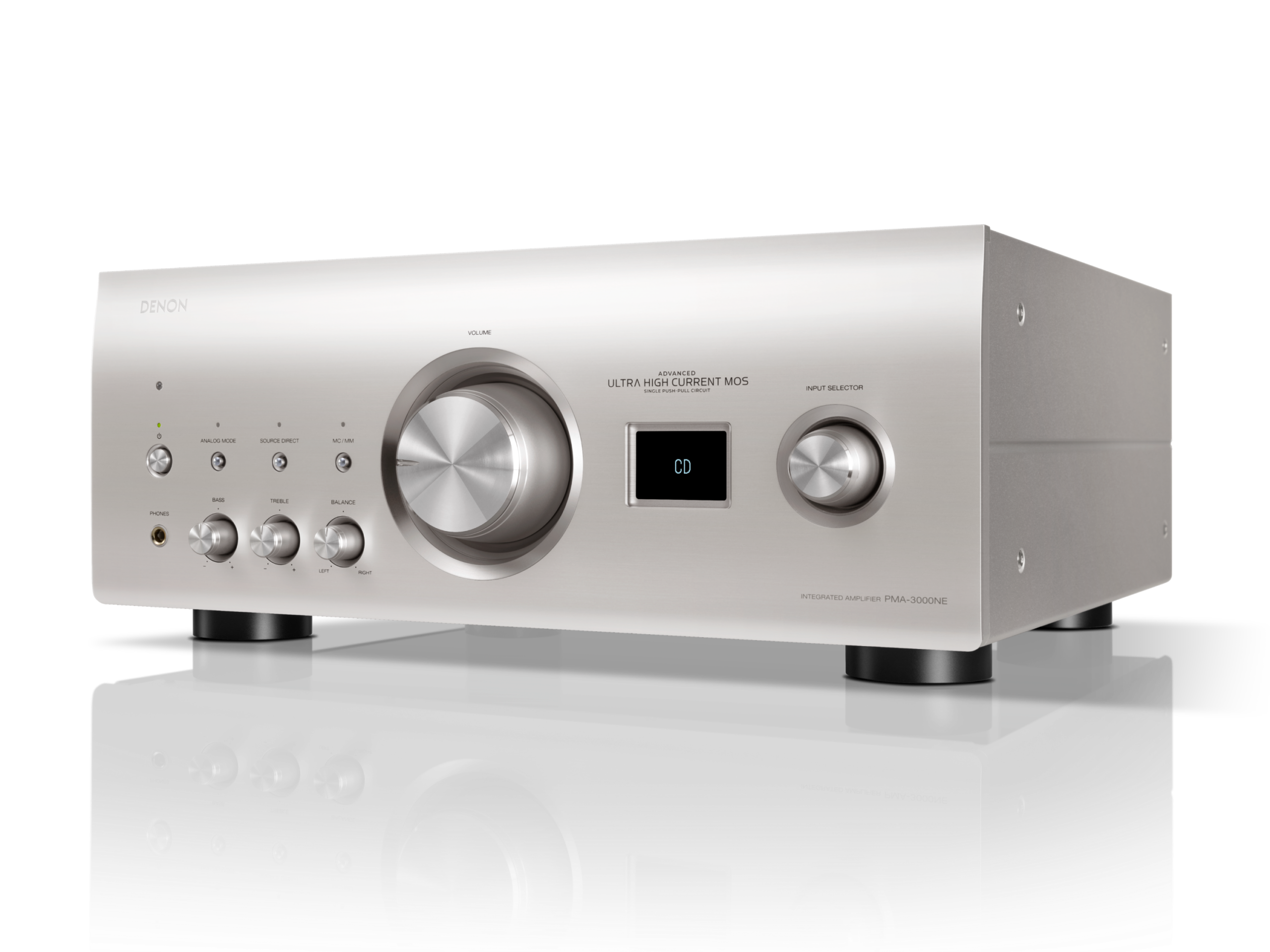denon-pma-3000ne-silver-side denon pma-3000ne silver vista obliqua