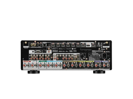 marantz cinema 50 serie 2 black vista posteriore