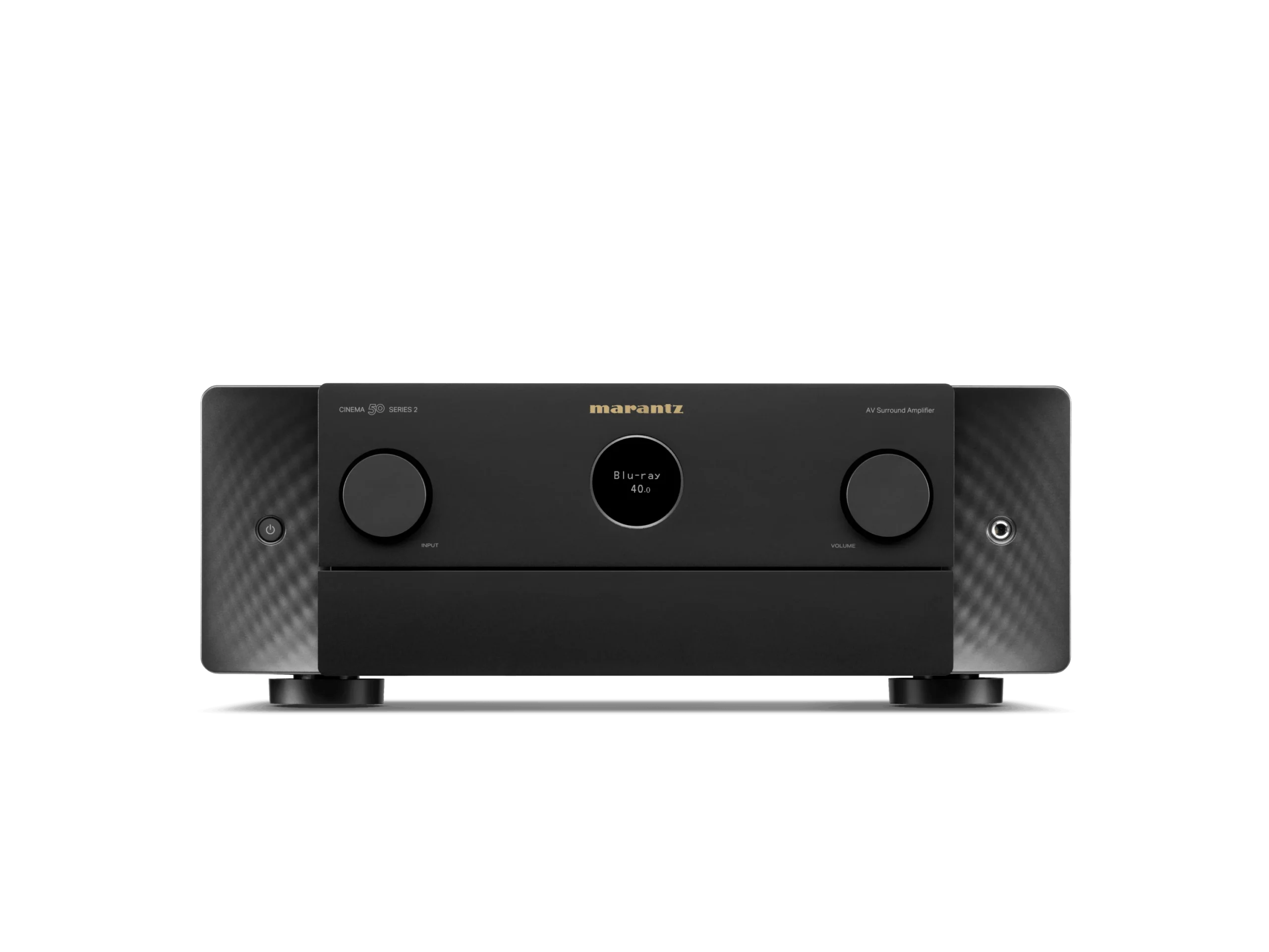 marantz-CINEMA-50-SERIE-2-black-front-closed marantz cinema 50 serie 2 black vista frontale chiuso