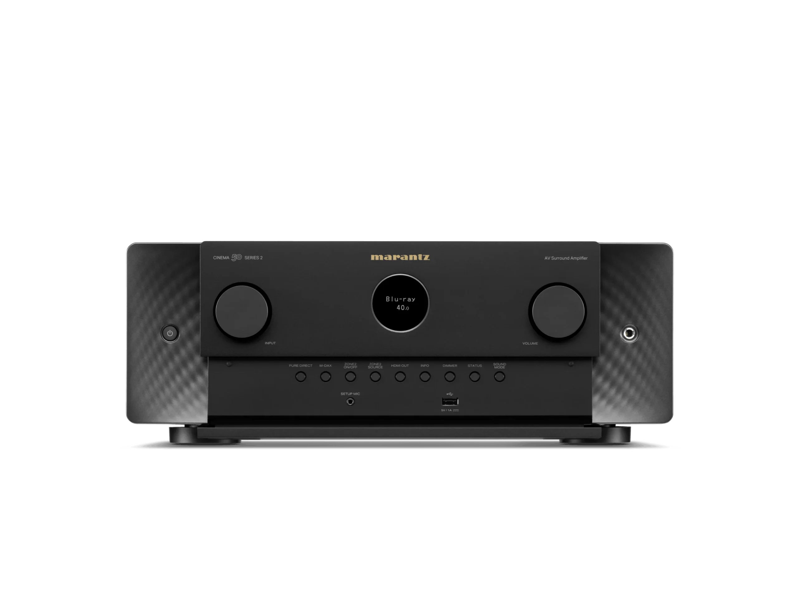 marantz-CINEMA-50-SERIE-2-black-front-open marantz cinema 50 serie 2 black vista frontale aperto