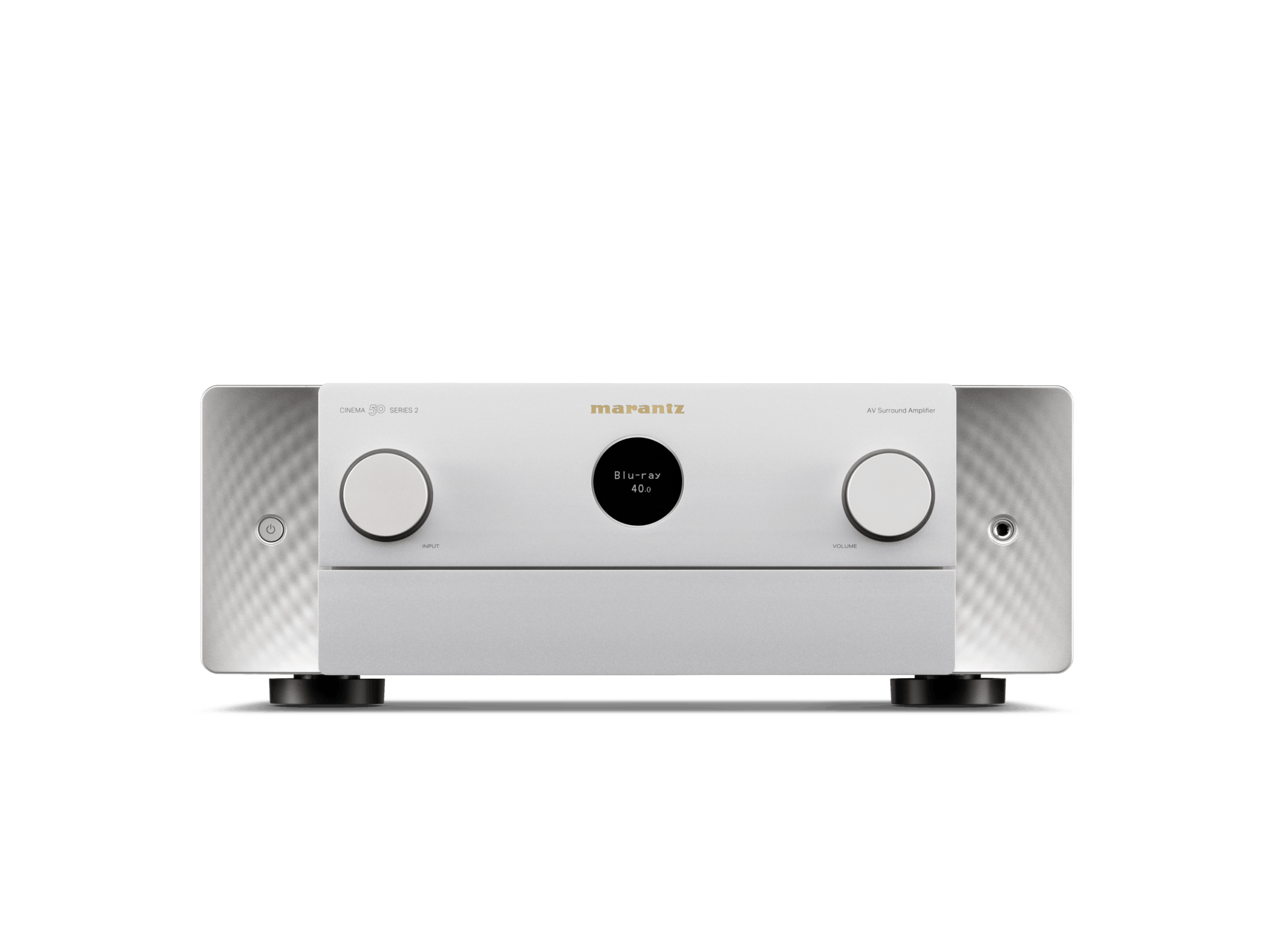 marantz-CINEMA-50-SERIE-2-silver-front-closed marantz cinema 50 serie 2 silver vista frontale chiuso