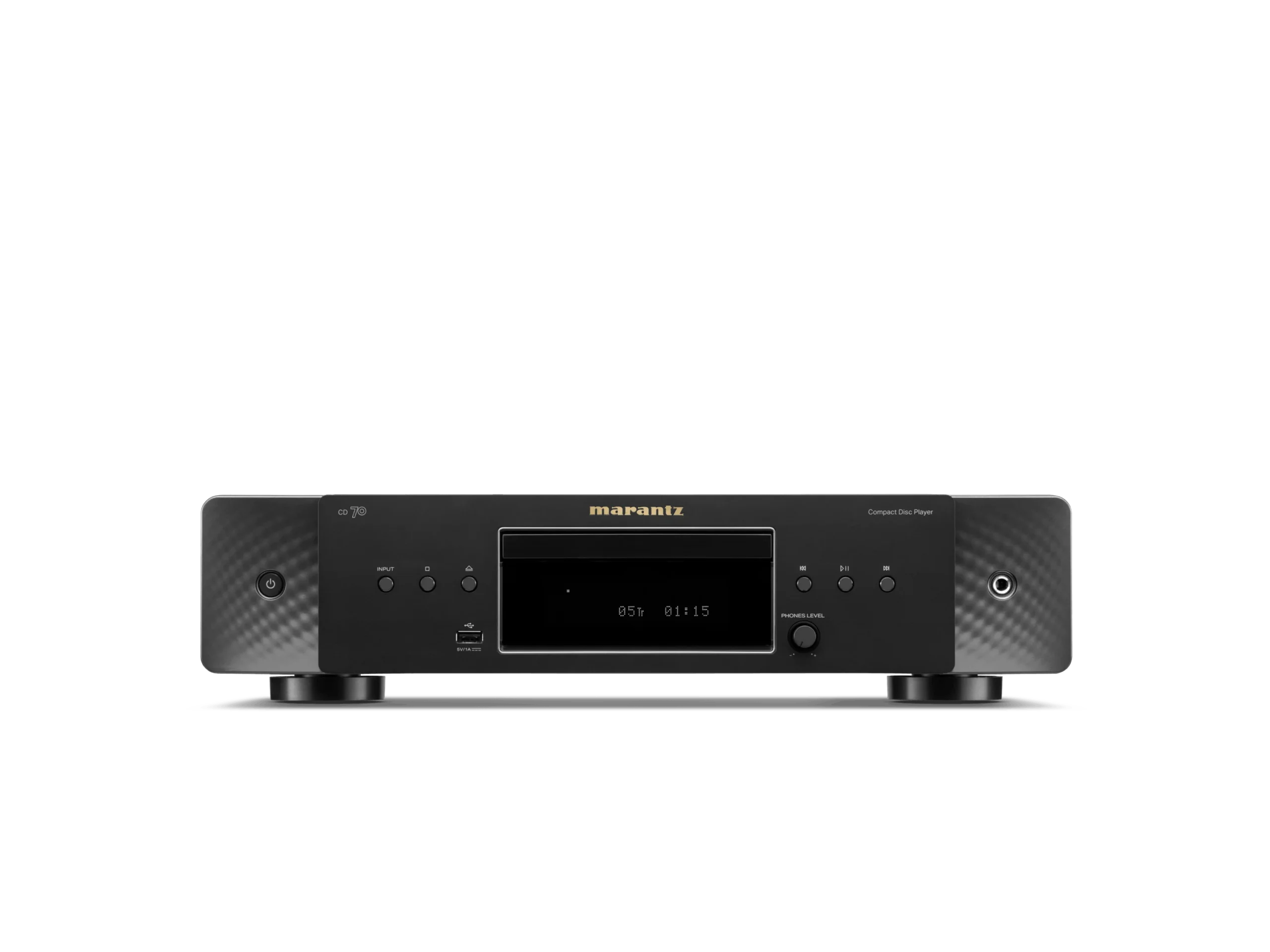 marantz-cd_70-black-front marantz cd 70 black vista frontale