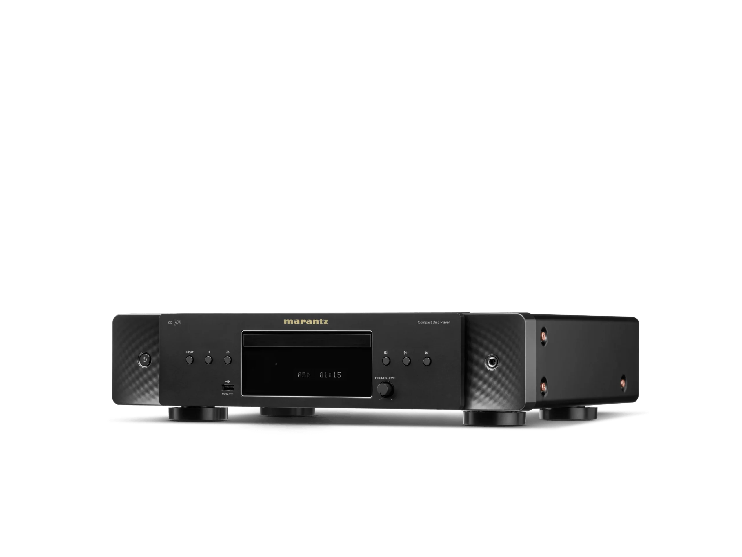 marantz-cd_70-black-side marantz cd 70 black vista laterale
