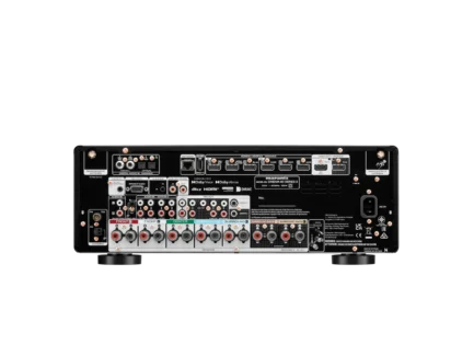 marantz cinema 60 dab serie 2 black vista posteriore