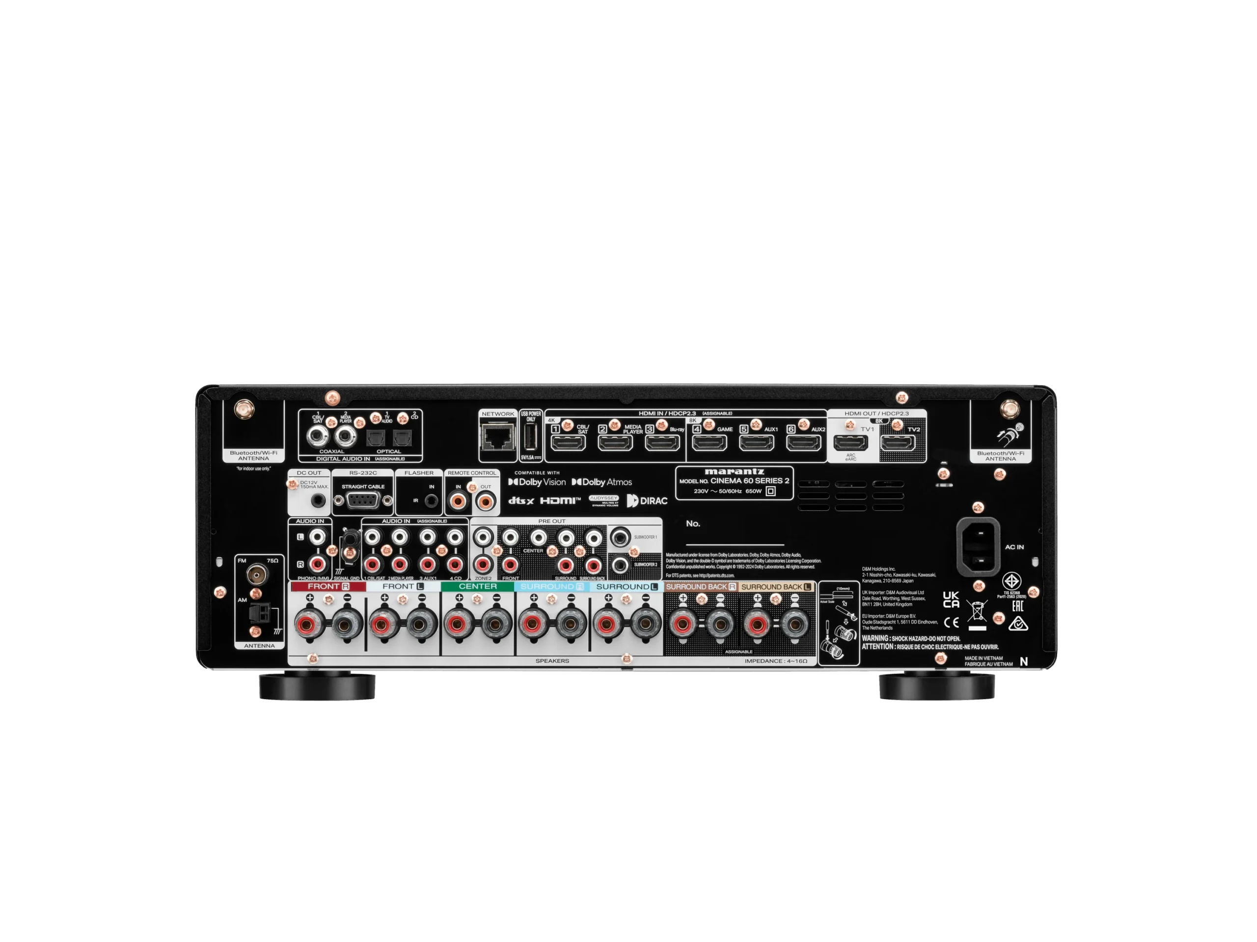 marantz-cinema-60_dab-serie_2-black-back marantz cinema 60 dab serie 2 black vista posteriore