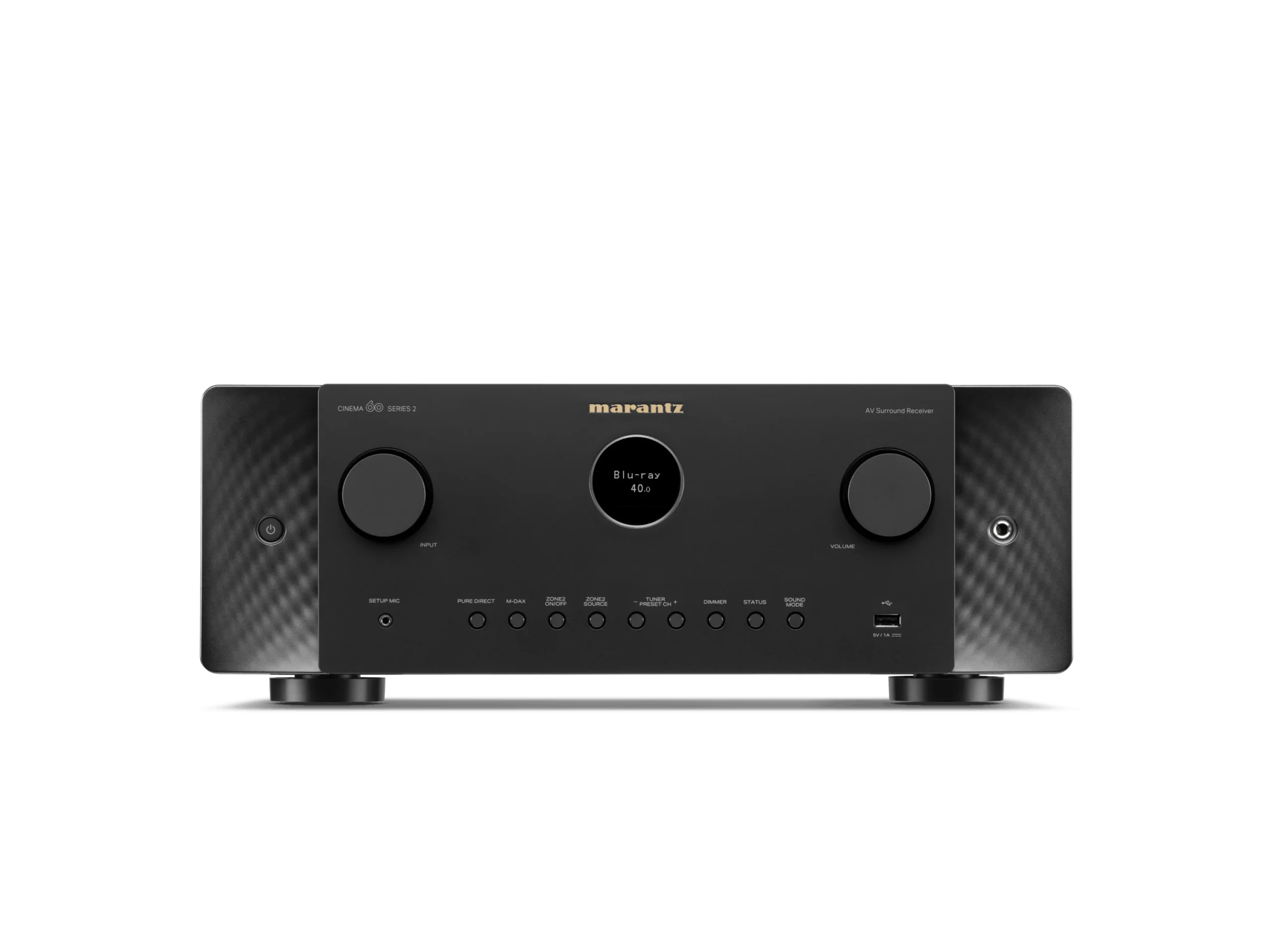 marantz-cinema-60_dab-serie_2-black-front marantz cinema 60 dab serie 2 black vista frontale