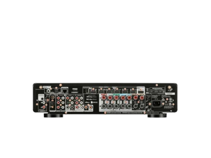 marantz cinema 70s serie 2 black vista posteriore