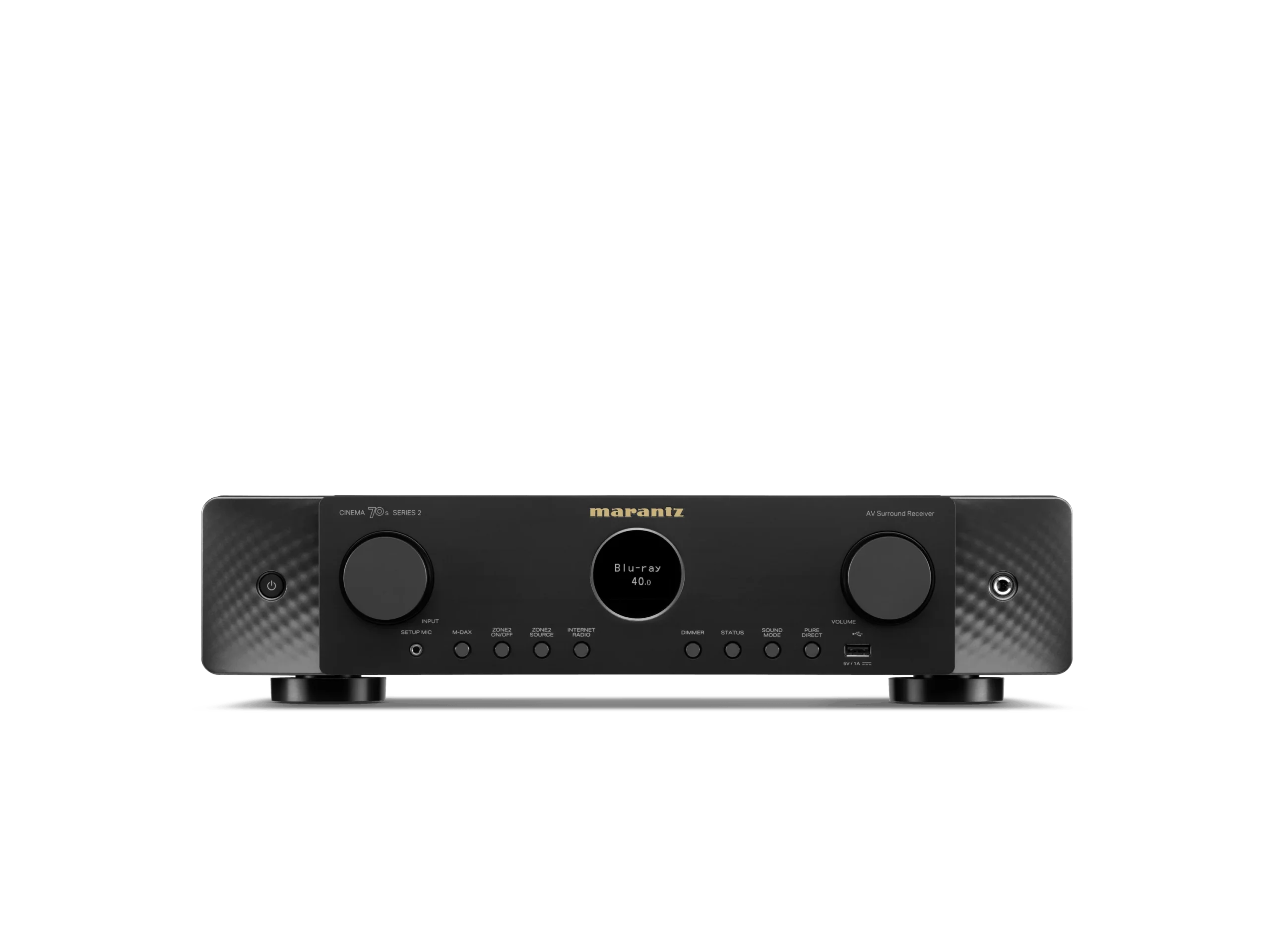 marantz-cinema-70s-serie_2-black-front marantz cinema 70s serie 2 black vista frontale