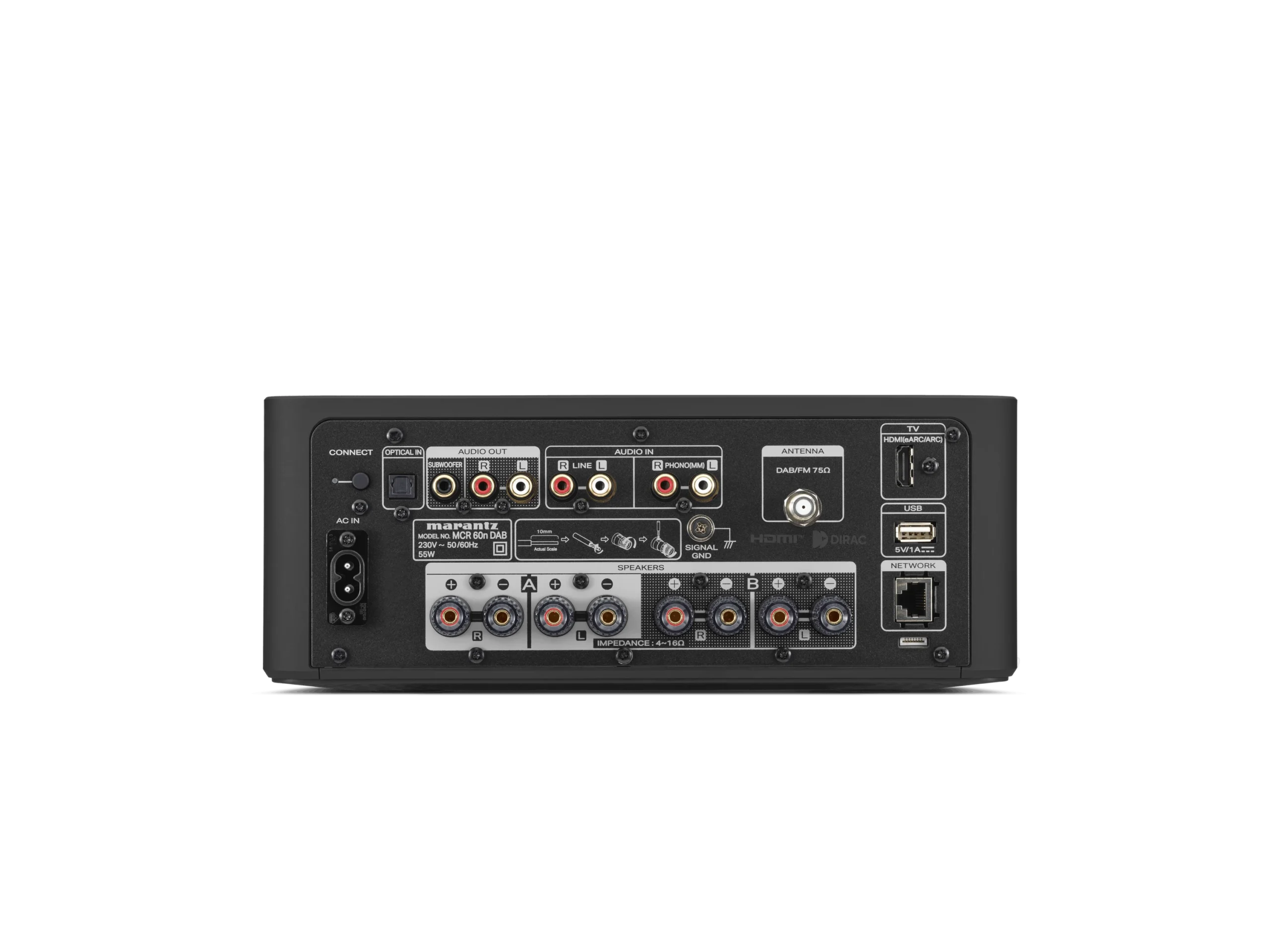 marantz-mcr_60n_dab-black-back marantz mcr 60n dab black vista posteriore