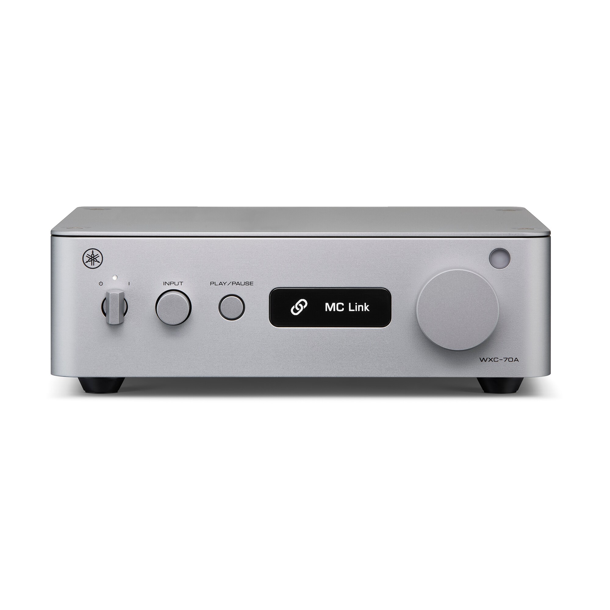 yamaha-wxc-70a-silver-front yamaha wxc-70a silver vista frontale