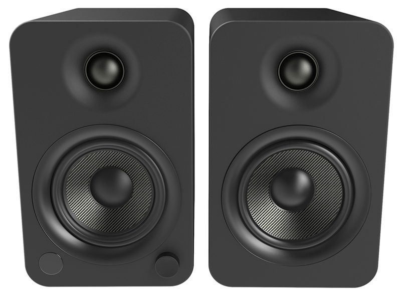 Kanto-YU4-black-front kanto yu4 black vista frontale