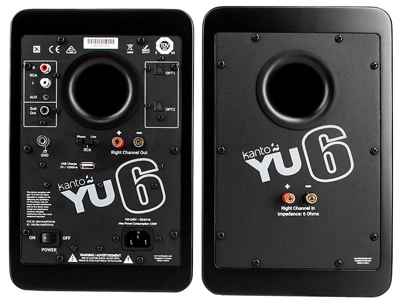 Kanto-YU6-black-back kanto yu6 black vista posteriore