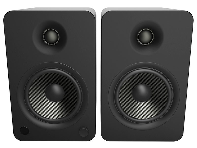 Kanto-YU6-black-front kanto yu6 black vista frontale
