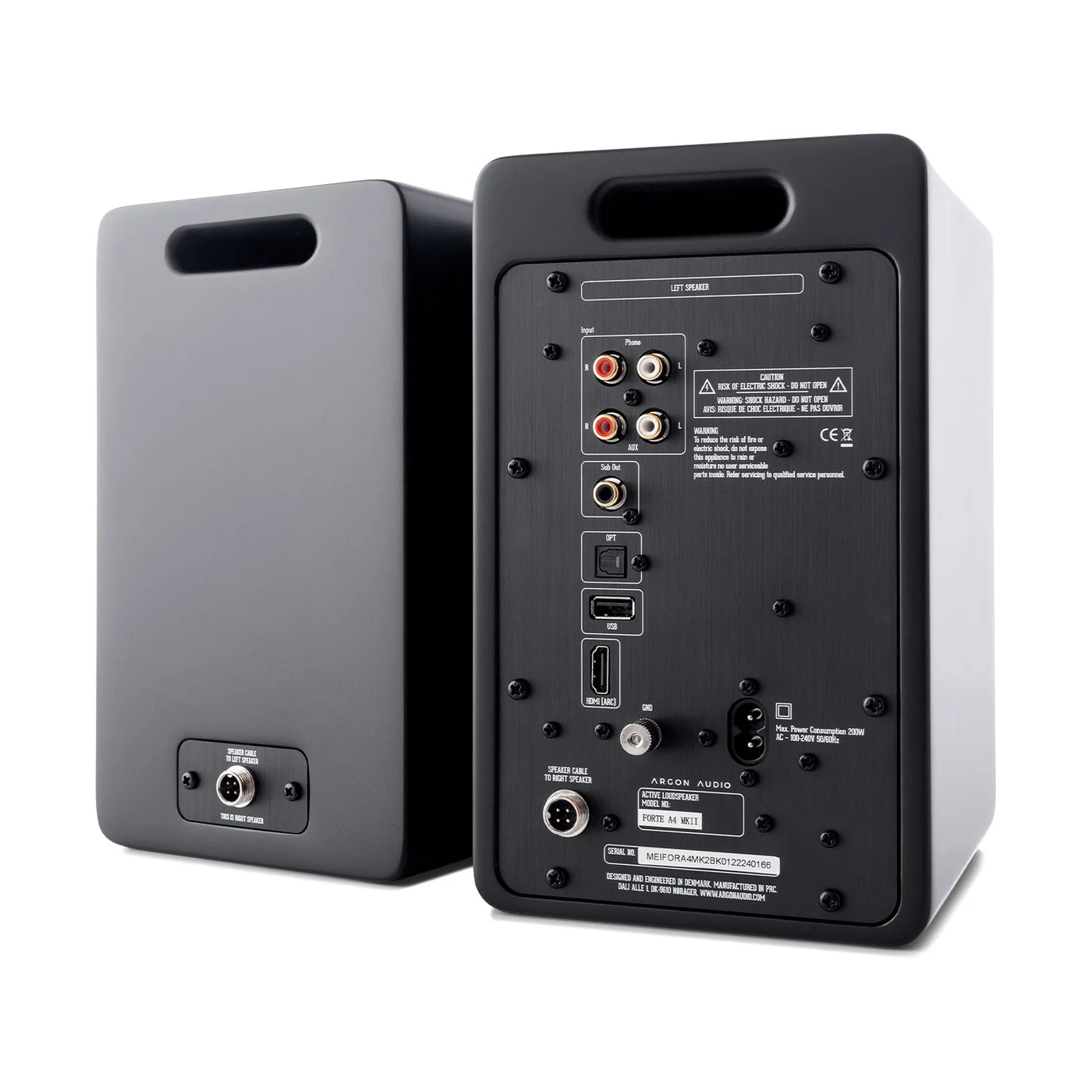 argon-audio-forte-a4-wifi-black-back argon audio forte a4 wifi black vista posteriore