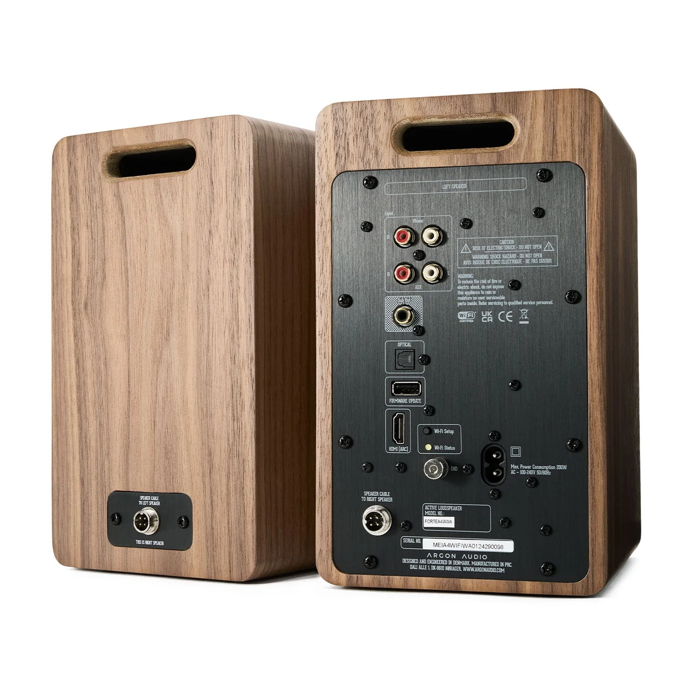 argon-audio-forte-a4-wifi-walnut-back argon audio forte a4 wifi walnut vista posteriore