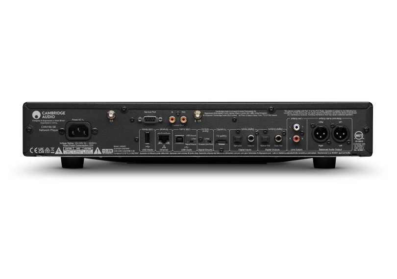 cambridge_audio-cxn100se-lunar_grey-back cambridge audio cxn100se lunar grey vista posteriore