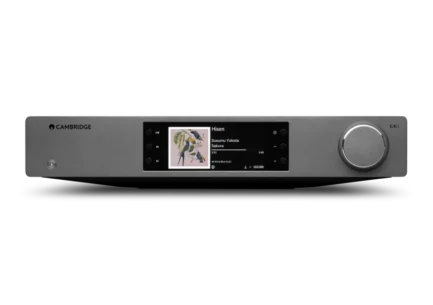 cambridge audio cxn100se lunar grey vista frontale