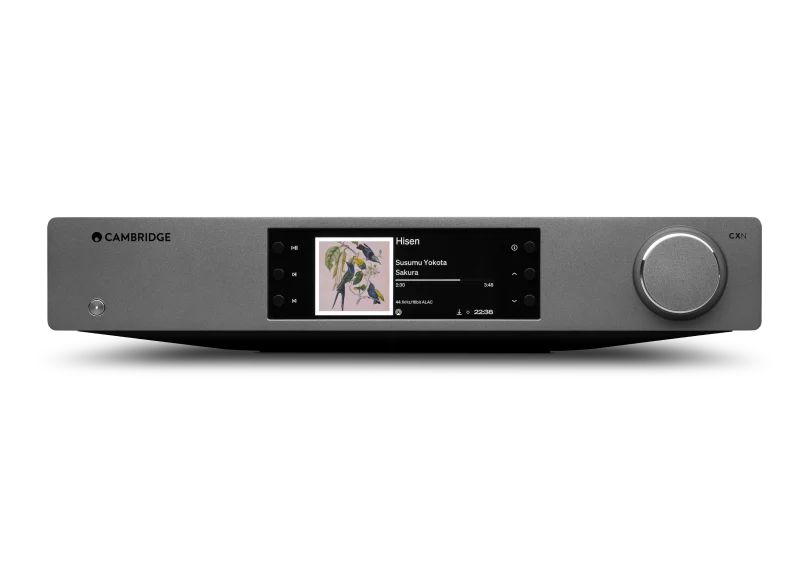 cambridge_audio-cxn100se-lunar_grey-front cambridge audio cxn100se lunar grey vista frontale
