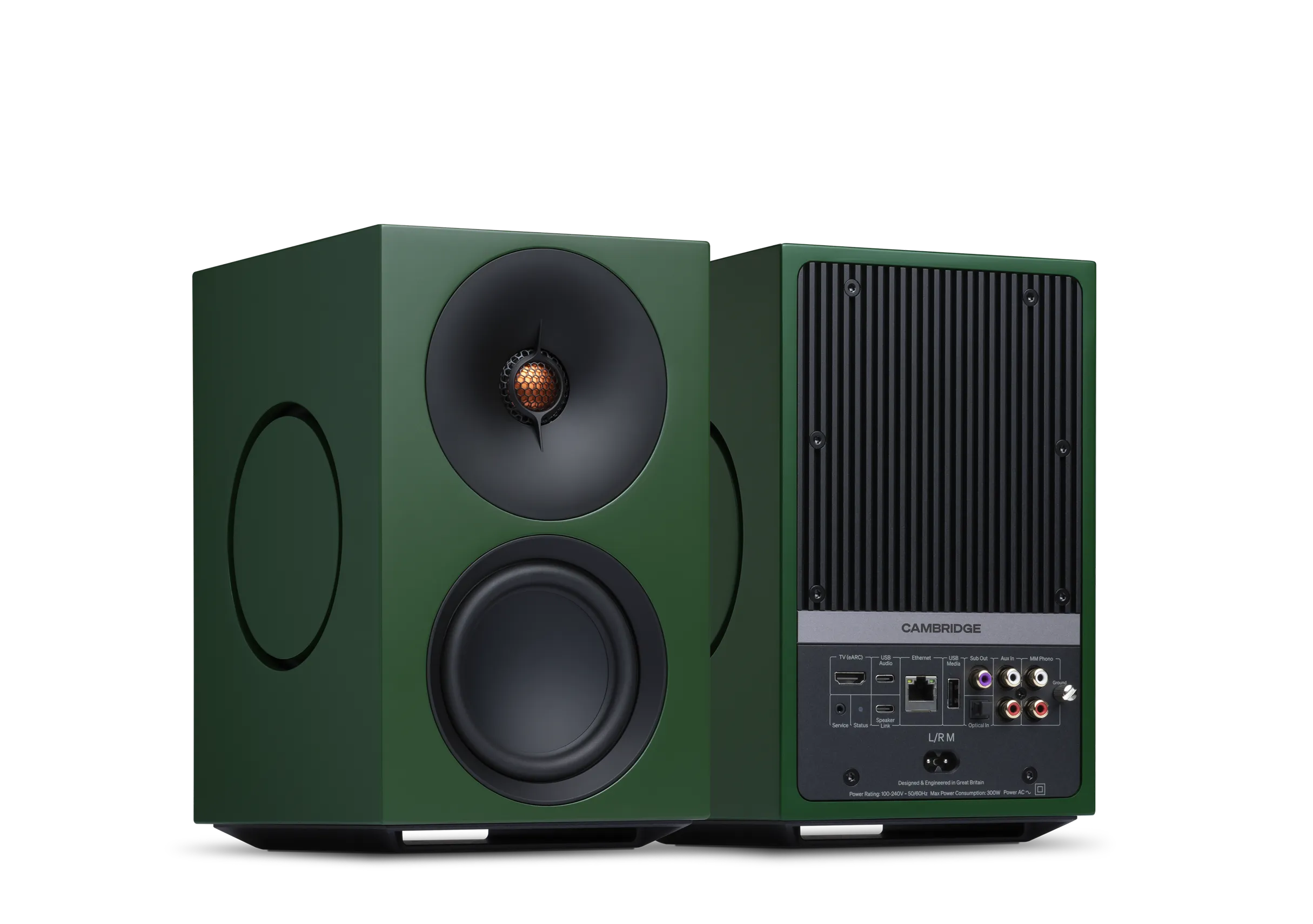 cambridge_audio-l_r_m-green cambridge audio L/R M green