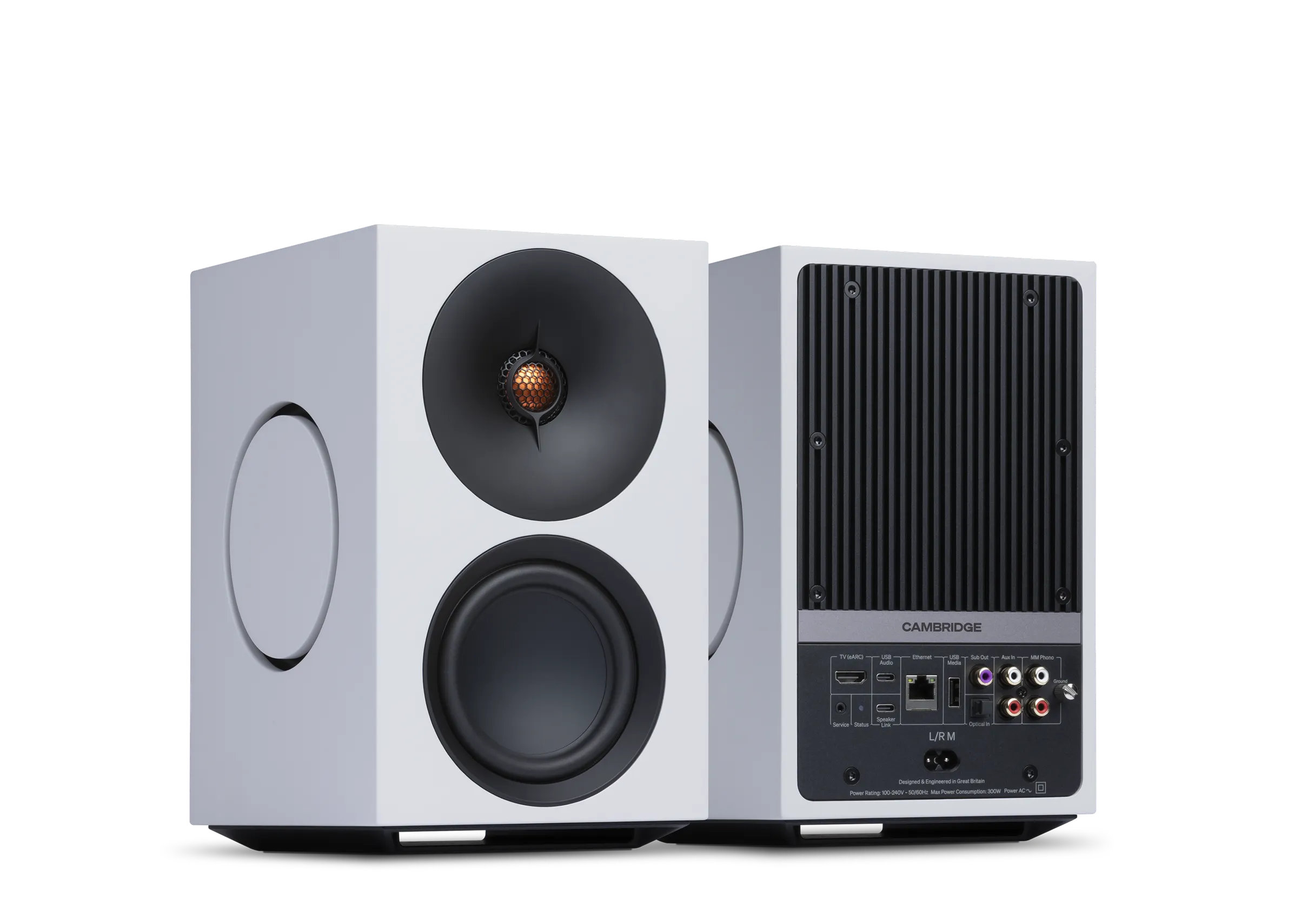cambridge_audio-l_r_m-white cambridge audio L/R M white