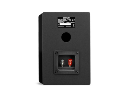 denon sc-n10 nero vista posteriore