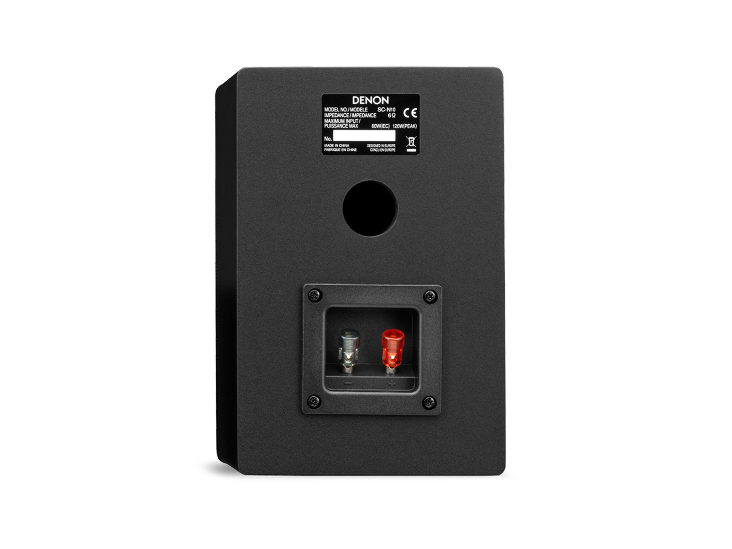 denon-sc-n10-black-back denon sc-n10 nero vista posteriore