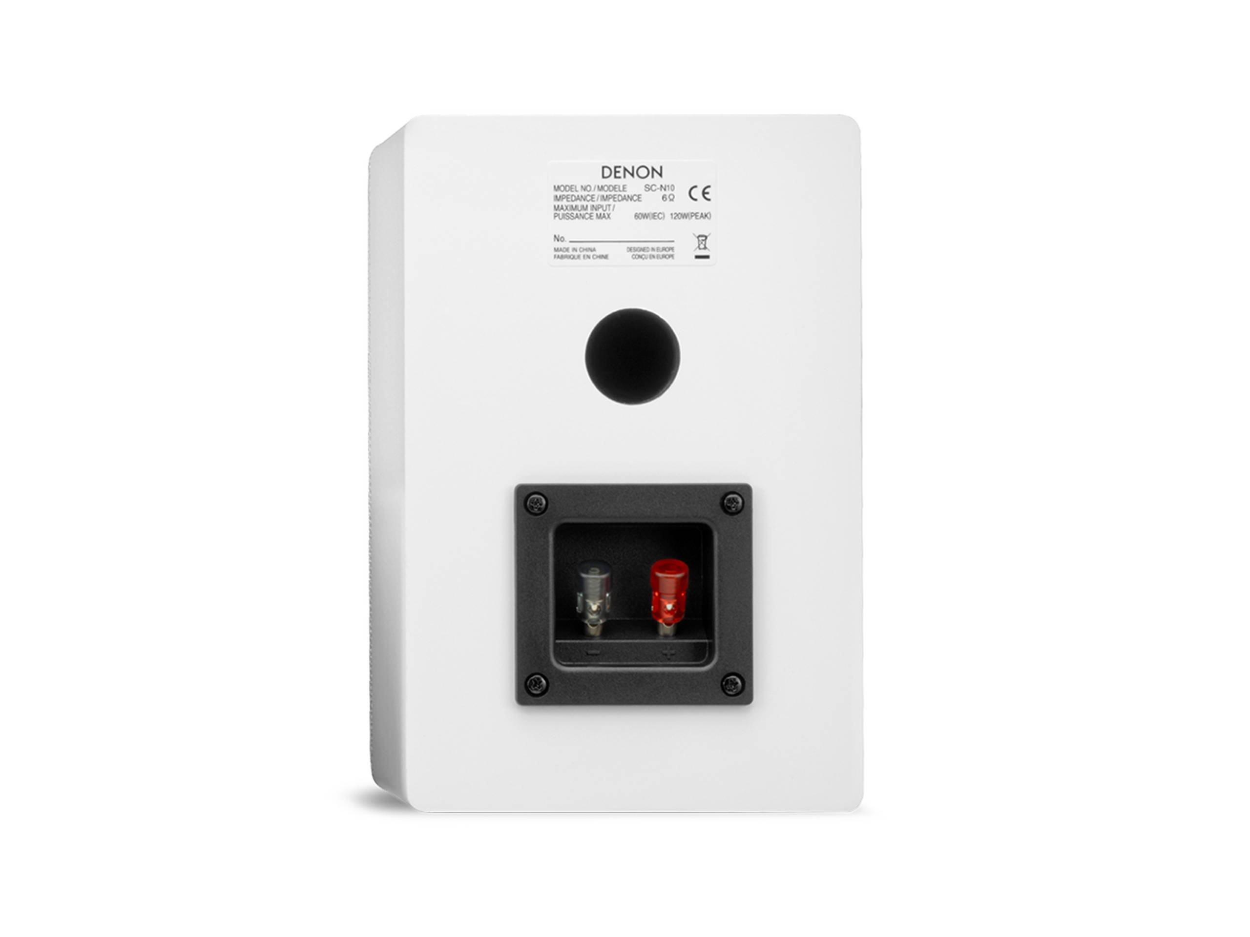 denon-sc-n10-white-back denon sc-n10 bianco vista posteriore