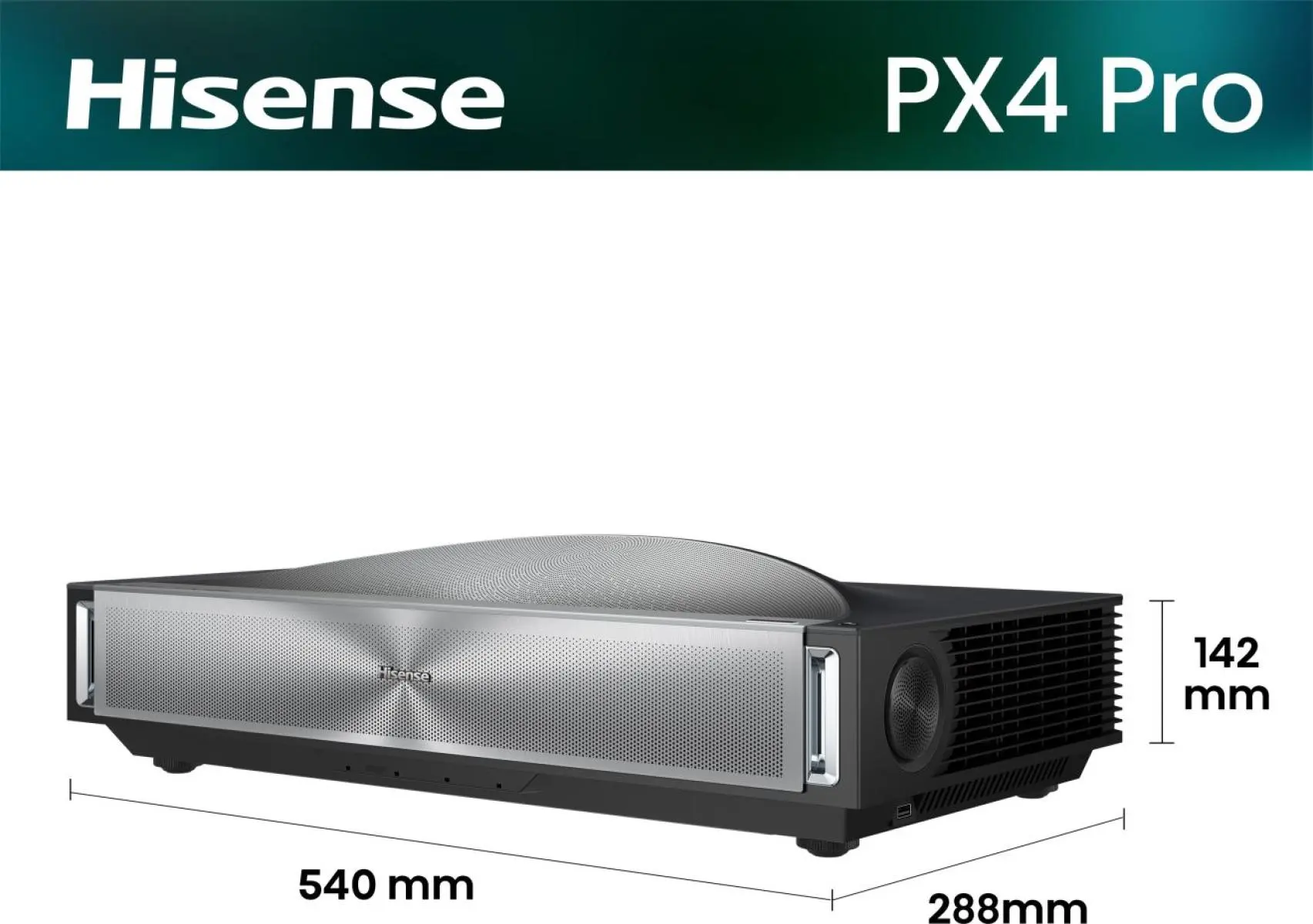 hisense-px4-pro-dimensions hisense px4 pro dimensioni