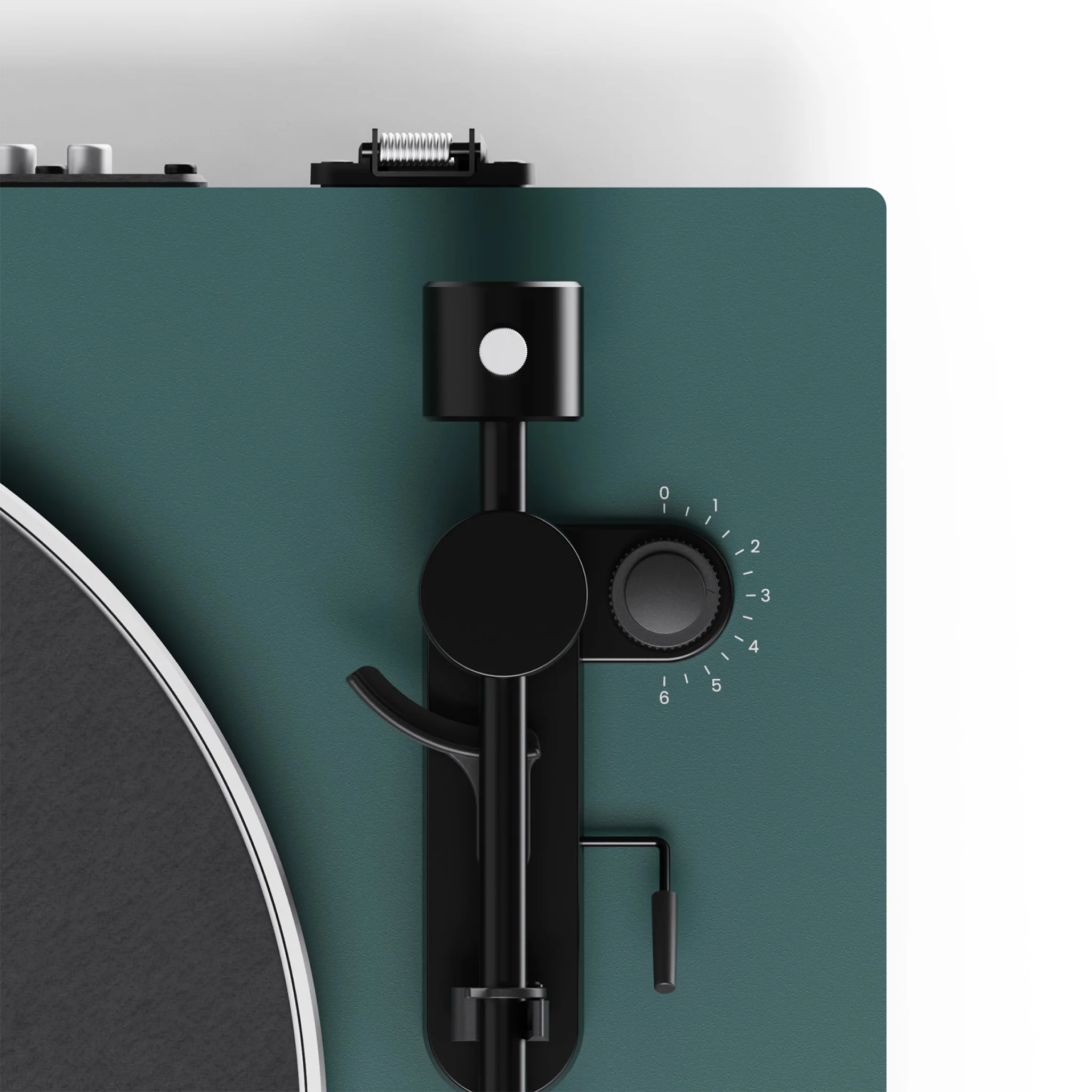 kanto-obi3-g2-green-tonearm kanto obi3 g2 green braccio