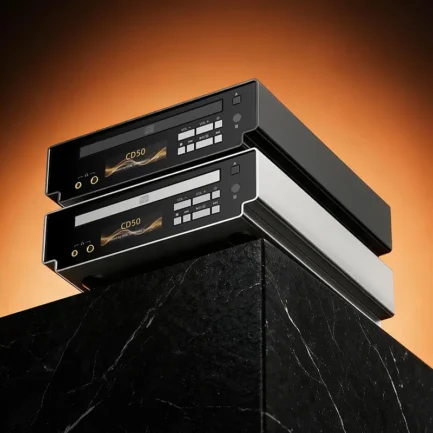 shanling cd50 vista dal basso
