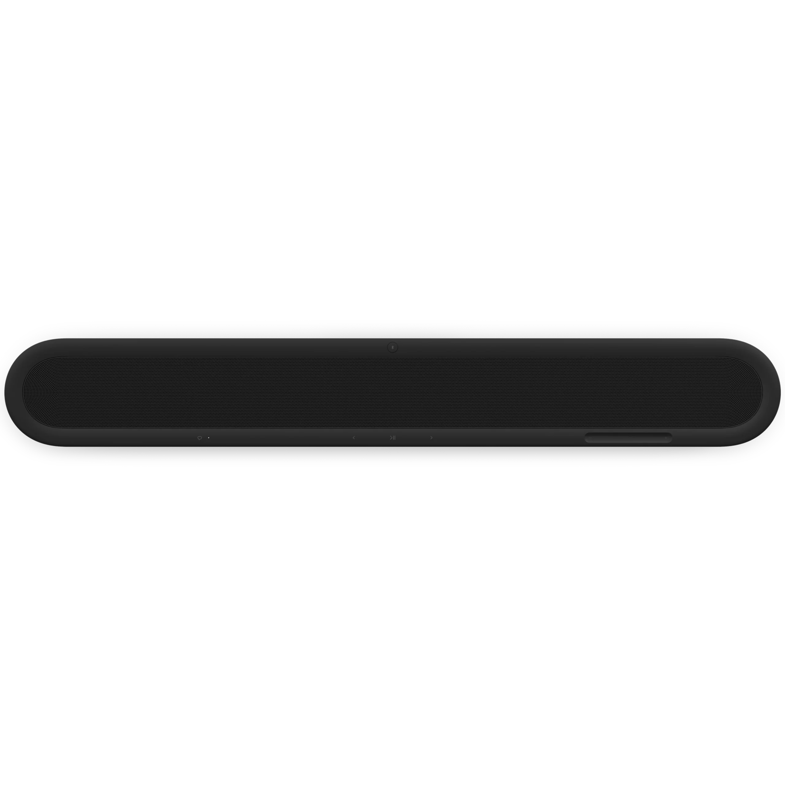 sonos-beam_ultra-black-top sonos beam ultra black vista dall'alto