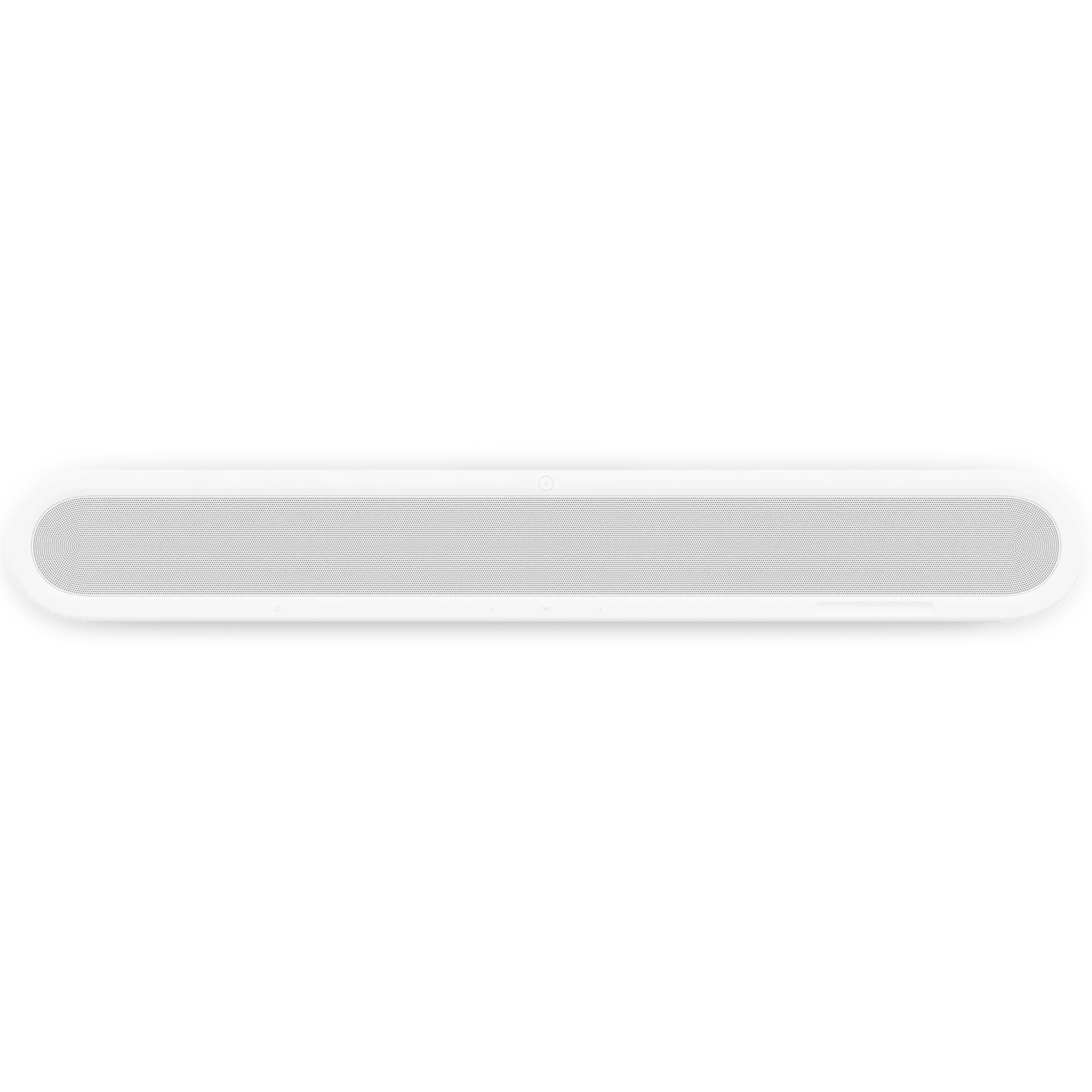 sonos-beam_ultra-white-top sonos beam ultra white vista dall'alto